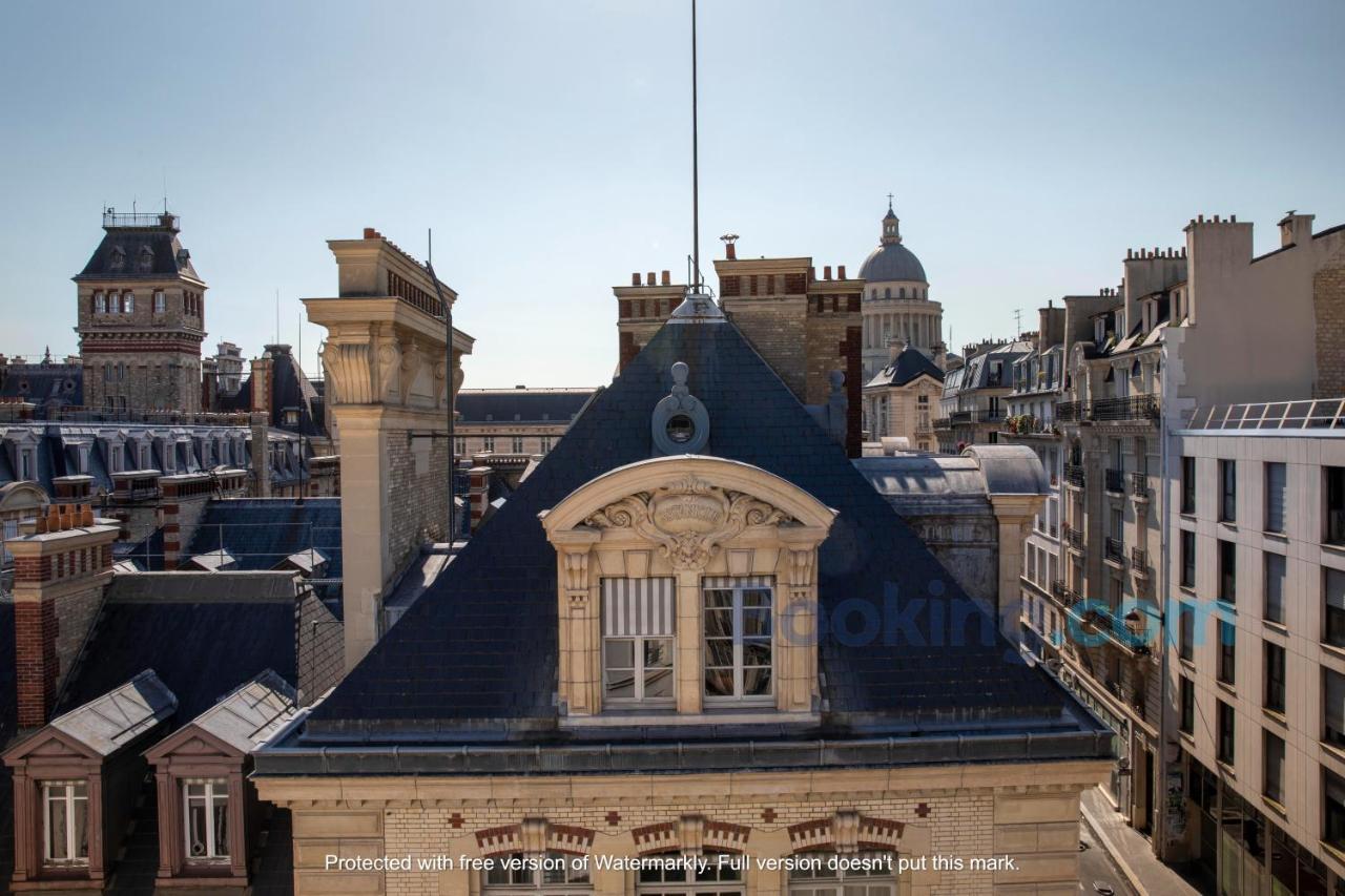 Hotel Des 3 Colleges Paris Exteriör bild