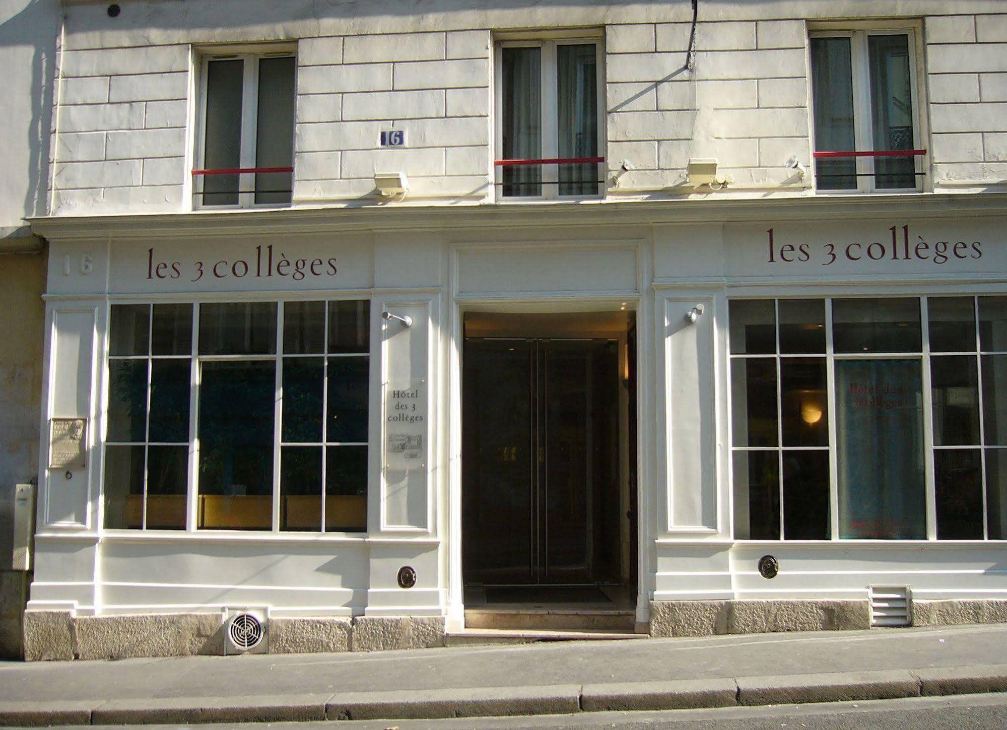 Hotel Des 3 Colleges Paris Exteriör bild